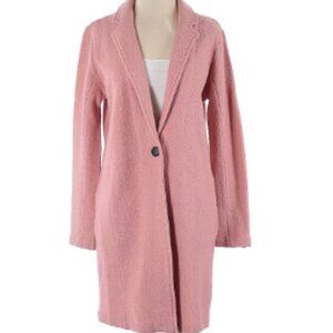Rachel Zoe Wool Pink Coat Size Medium NWOT